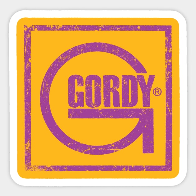 Gordy Records Sticker by MindsparkCreative